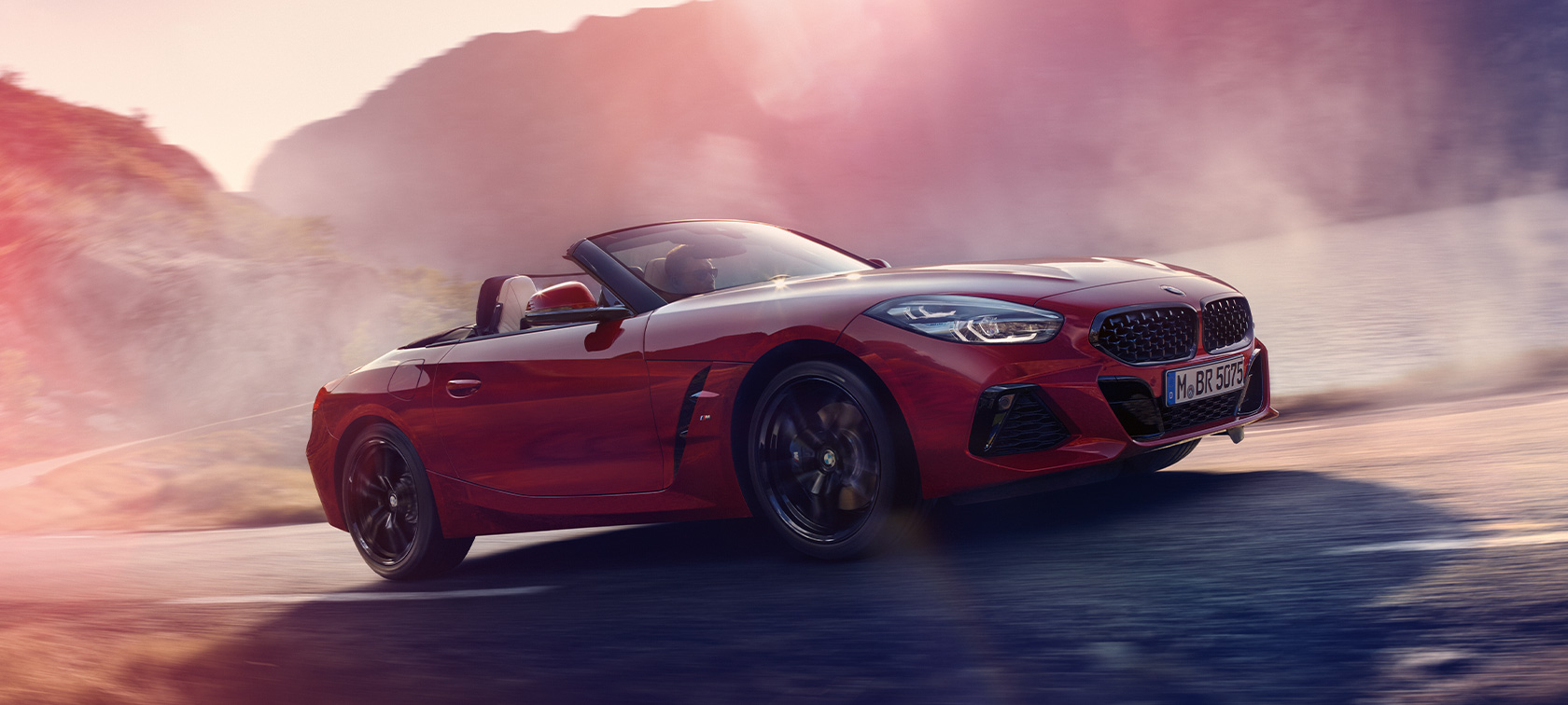 BMW Z4 M40i Roadster (G29) vista tre quarti BMW Z4 M40i Roadster (G29) vista tre quarti