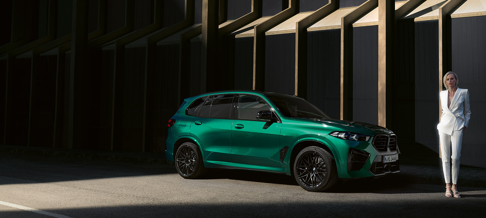 BMW X5 M Competition F95 2023 Teaser