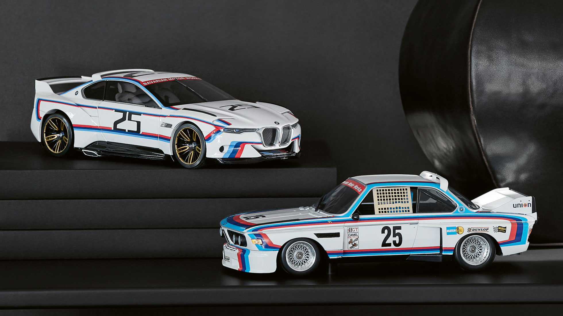Modellini BMW. Nell’immagine due Modellini BMW.