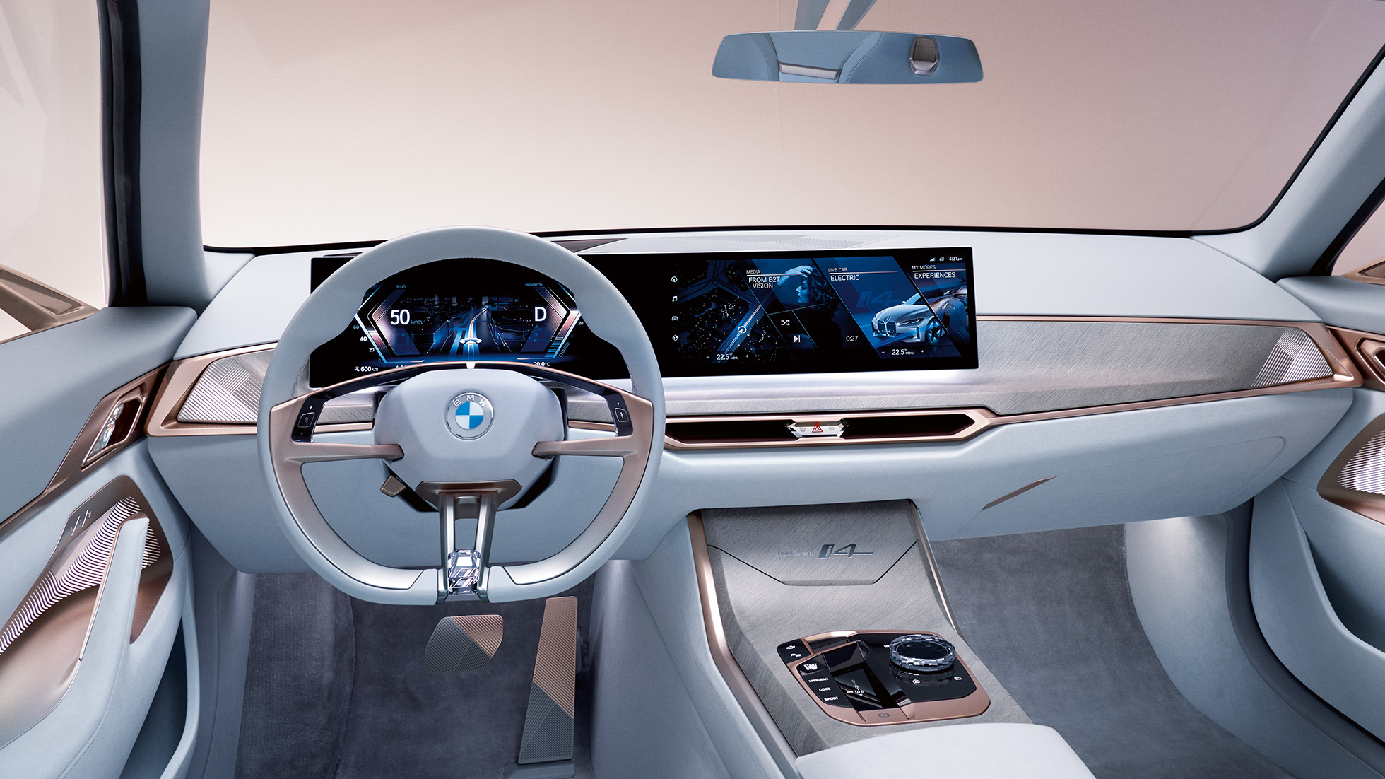 BMW Concept i4 : les aperçus de la nouvelle voiture ...