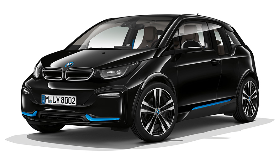BMW i3s Studioaufnahme BMW i3s Studioaufnahme Dreiviertel-Frontansicht