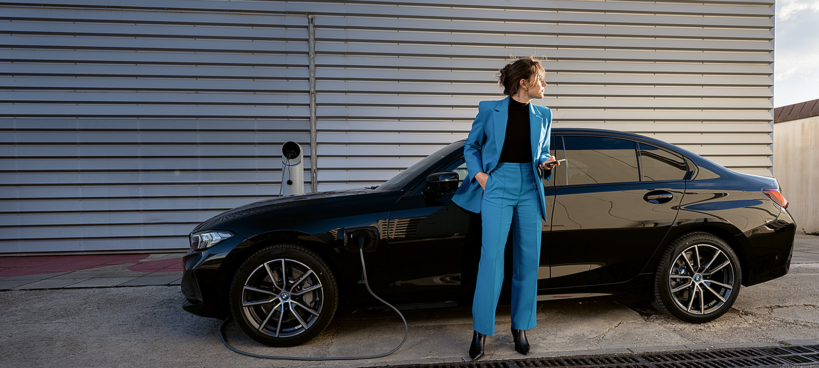 BMW G60 PHEV Situation de recharge