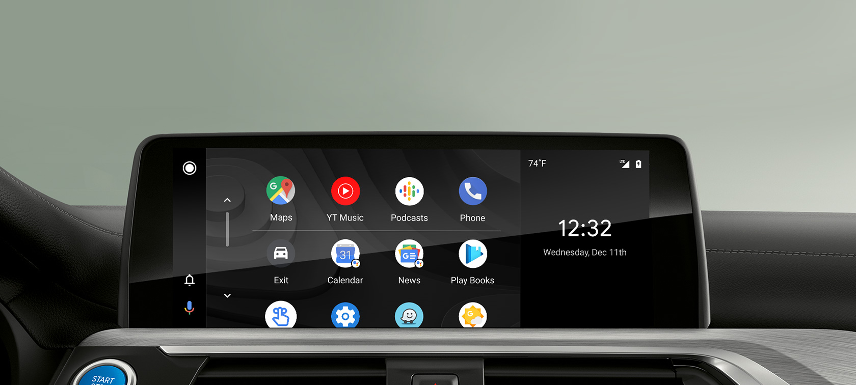 Intégration pour smartphone Android Auto Android Auto intégration pour smartphone menu dans le Control Display BMW ConnectedDrive