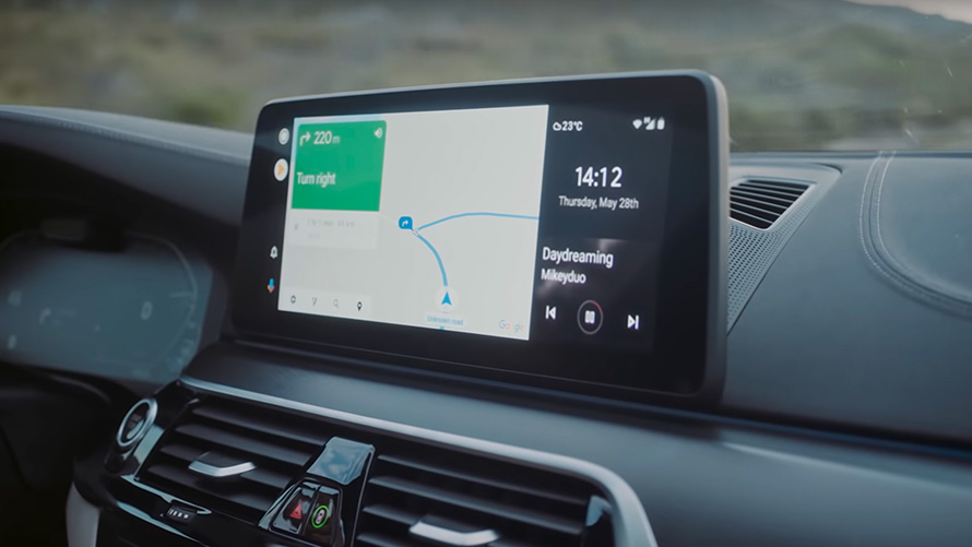 Intégration pour smartphone Android Auto caractéristiques et avantages expliqués dans la vidéo Intégration pour smartphone Android Auto caractéristiques et avantages expliqués dans la vidéo