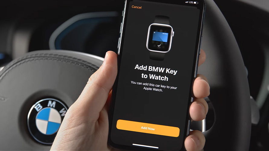 Clé principale numérique BMW Digital Key vidéo BMW Digital Key clé principale numérique vidéo