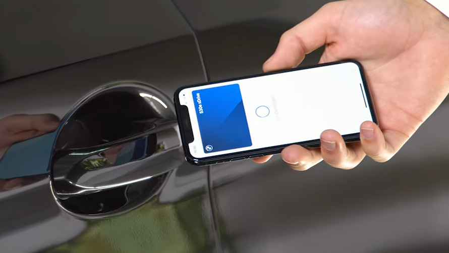 BMW Digital Key Plus vidéo BMW Digital Key Plus vidéo