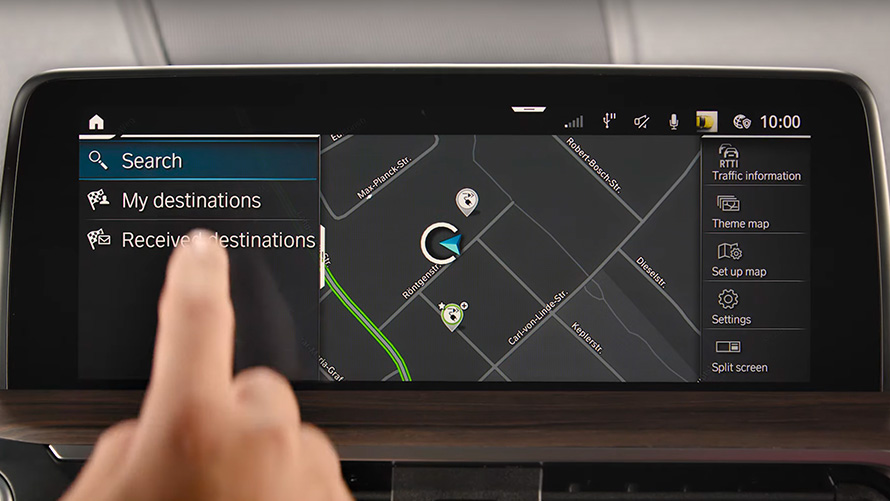BMW Maps Navigation BMW Maps Navigation tutoriel vidéo