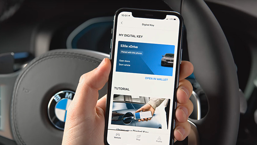 BMW Digital Funktionen und Vorteile im Video erklärt BMW Digital Key Funktionen und Vorteile im Video erklärt