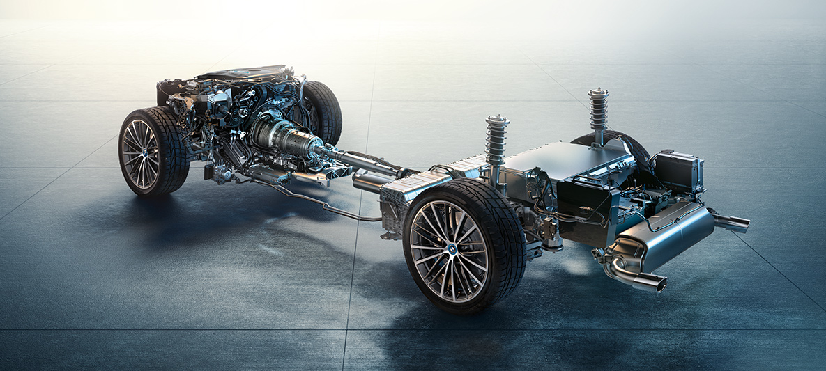 Mild-Hybrid-Technologie BMW Efficient Dynamics, Mild-Hybrid-Technologie