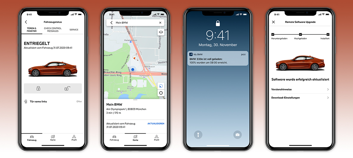 Die neue My BMW App: alle Highlights entdecken | BMW.ch