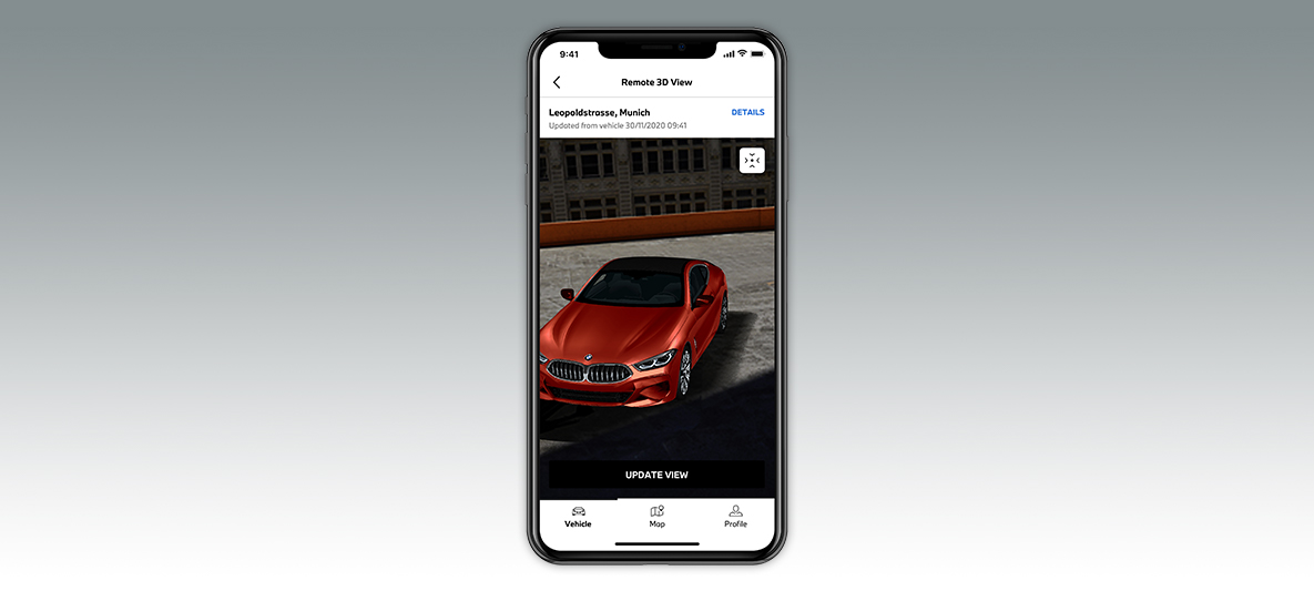 App My BMW Tenere sempre sotto controllo la propria vettura Schermate smartphone App My BMW Tenere sempre sotto controllo la propria vettura Schermate smartphone