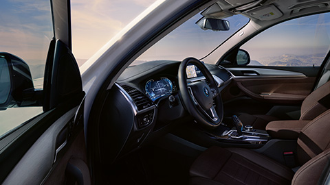 Interieur BMW iX3 Cockpit Interieur