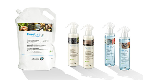 BMW Pflegeset für den Innenraum 