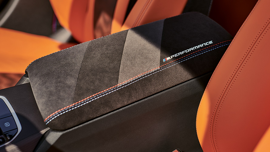 Bracciolo centrale M Performance Accessori autunno-inverno BMW Bracciolo centrale M Performance