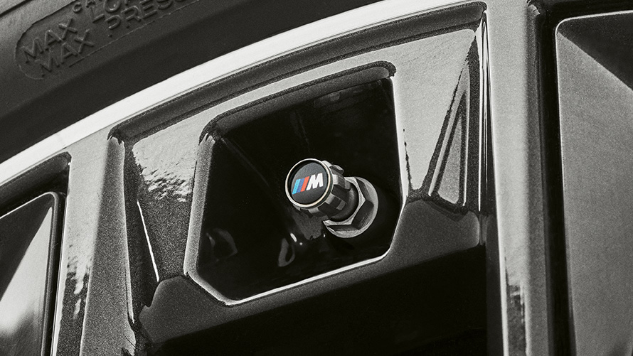 Cappucci delle valvole BMW con Logo M Accessori autunno-inverno BMW e Cappucci valvole BMW