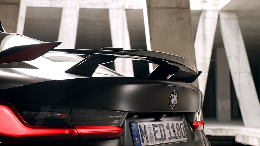 BMW M3 M4 G80 G82 vidéo BMW M Performance Parts BMW M3 M4 G80 G82 vidéo