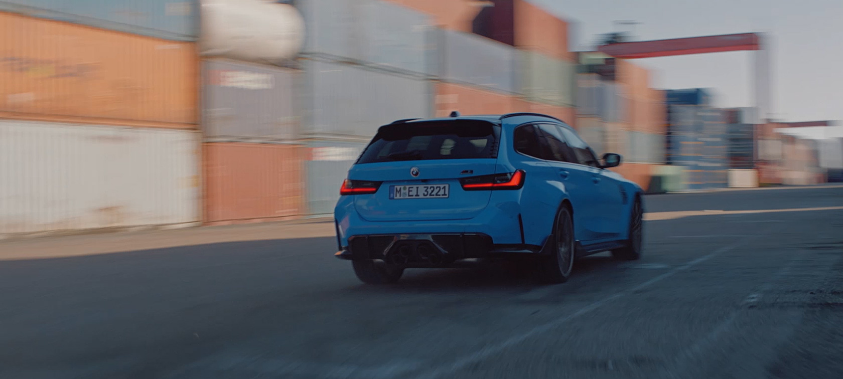 Accessori BMW M Performance BMW M3 Touring G81 Video Accessori BMW M Performance BMW M3 Touring G81 Video