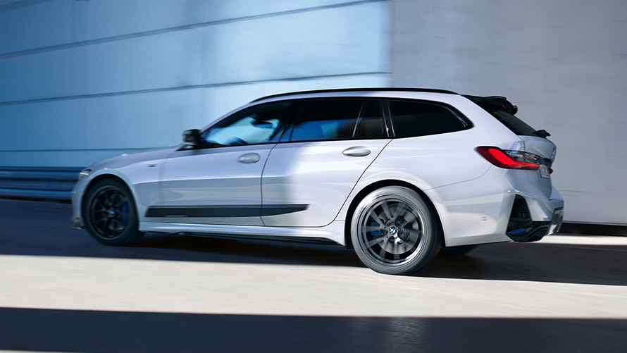 BMW Serie 3 Touring G21 Accessori BMW M Performance BMW Serie 3 Touring G21 Accessori BMW M Performance Design degli esterni