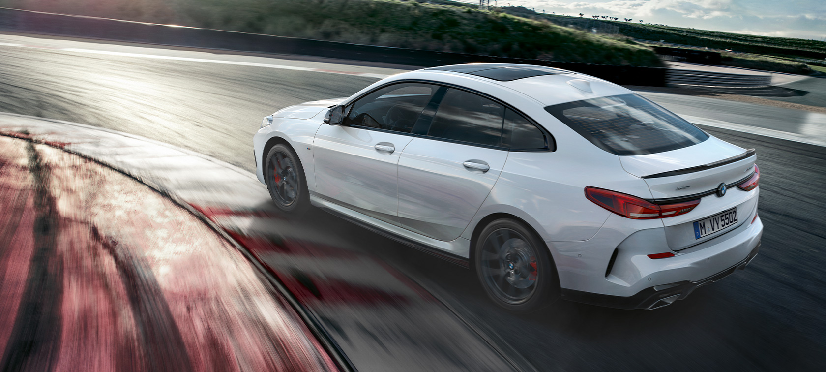 BMW M235i xDrive Gran Coupé BMW M Performance Parts BMW Série 2 BMW M235i xDrive Gran Coupé BMW M Performance Parts Design extérieur