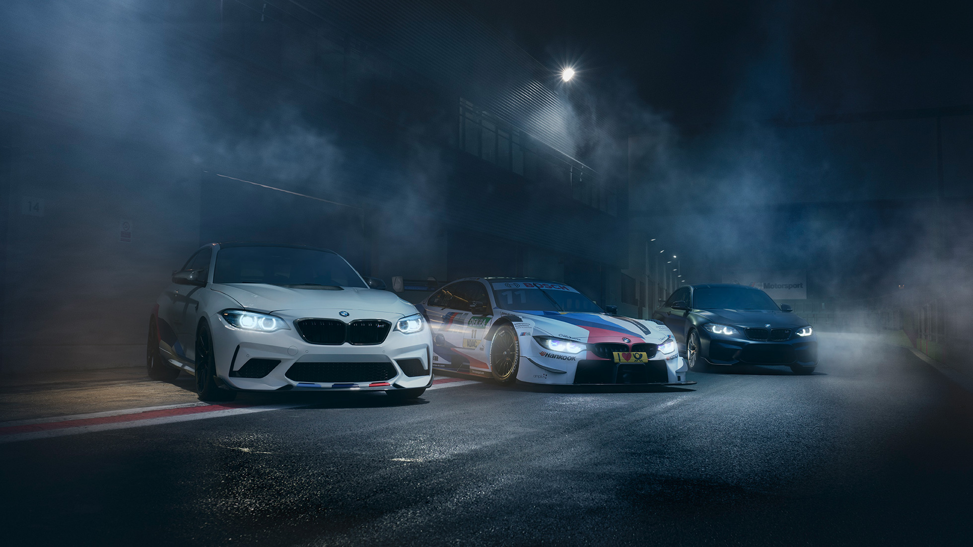 BMW Motorsport, BMW M Performance Parts BMW Motorsport, BMW M Performance Parts, concept de BMW M Performance Parts