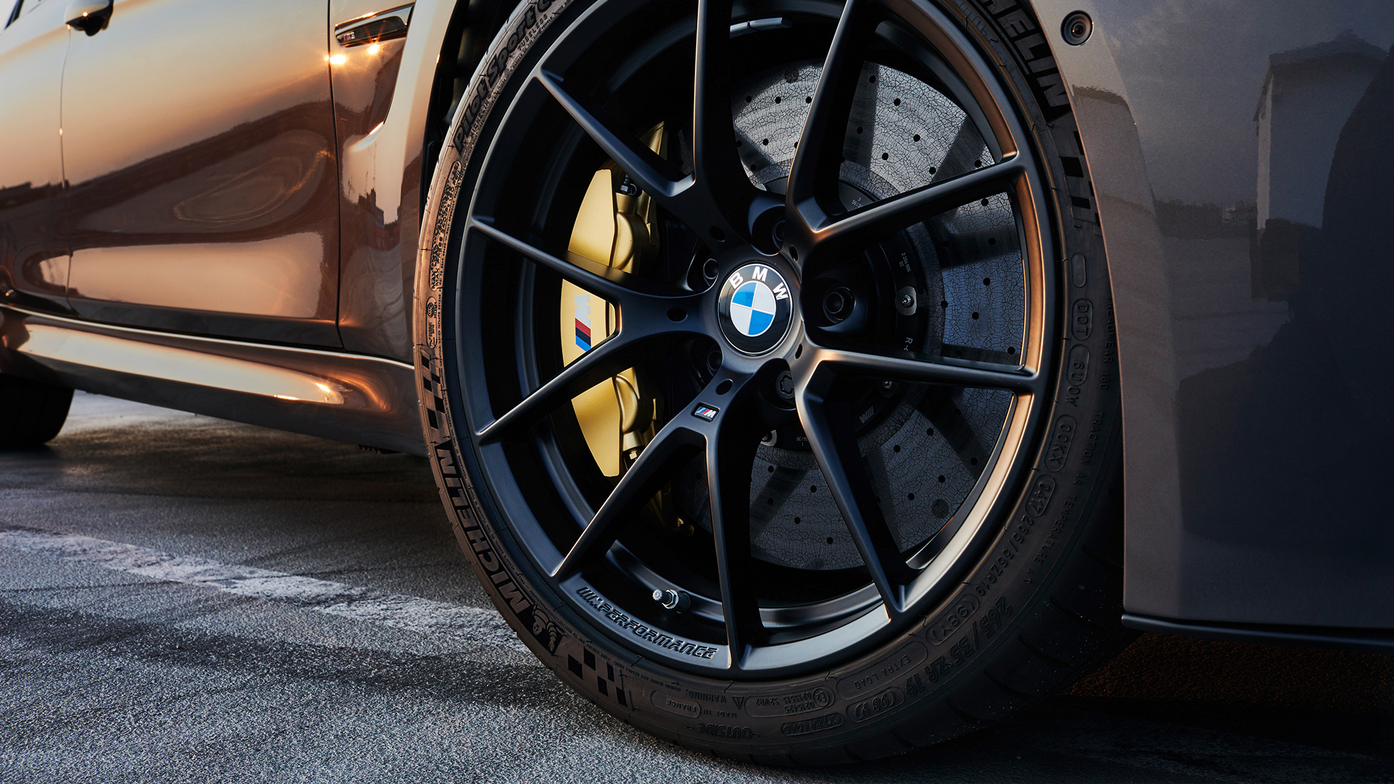 Jantes en alliage léger BMW M Performance 20“ à rayons en Y, style 763 M en Jet Black mat Jantes en alliage léger BMW M Performance Design 20“ à rayons en Y, style 763 M en Jet Black mat