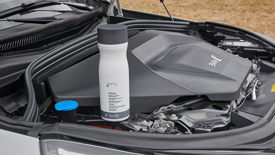 BMW Scheibenklar mit Frostschutz Original BMW Herbst- und Winterzubehör BMW Scheibenklar mit Frostschutz Original BMW Herbst- und Winterzubehör