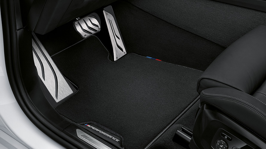 M Performance Fussmatten BMW M Performance Parts M Performance Fussmatten