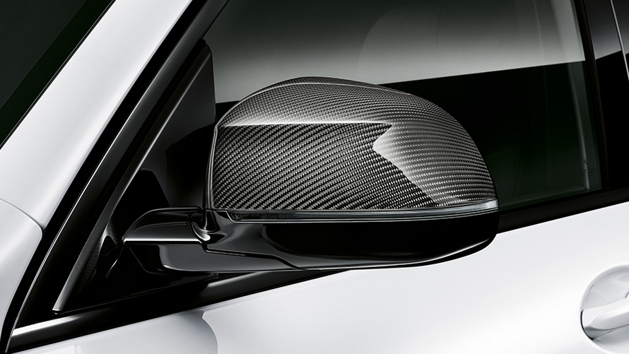 M Performance Aussenspiegelkappen Carbon BMW M Performance Parts M Performance Aussenspiegelkappen Carbon