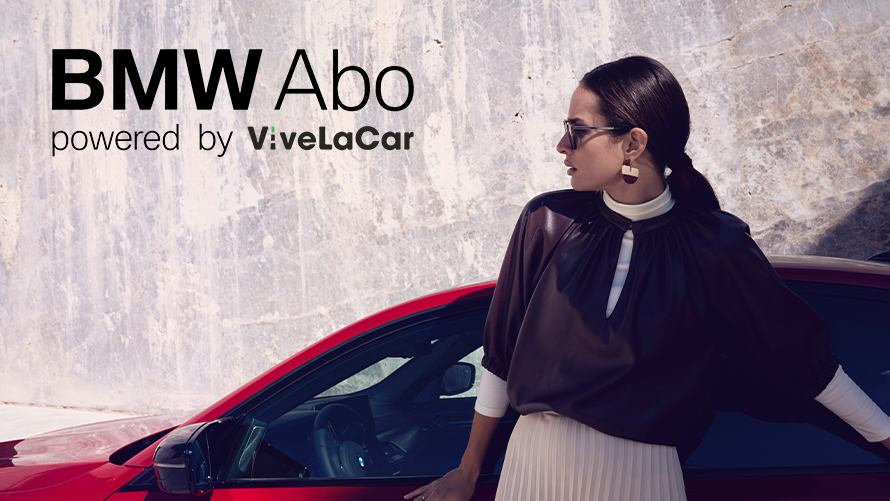 Tout inclus sauf l'essence - avec l'abonnement BMW