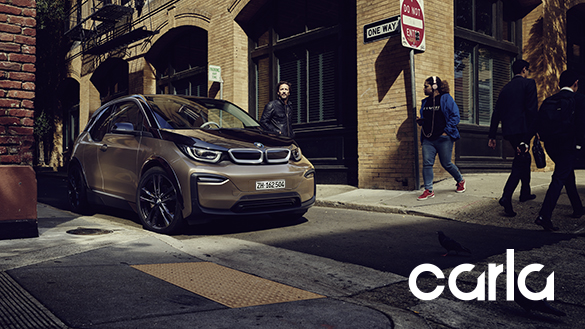 CARLA – DIE NEUE CARSHARING-APP.