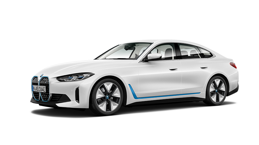 DER BMW i4 eDrive40.
