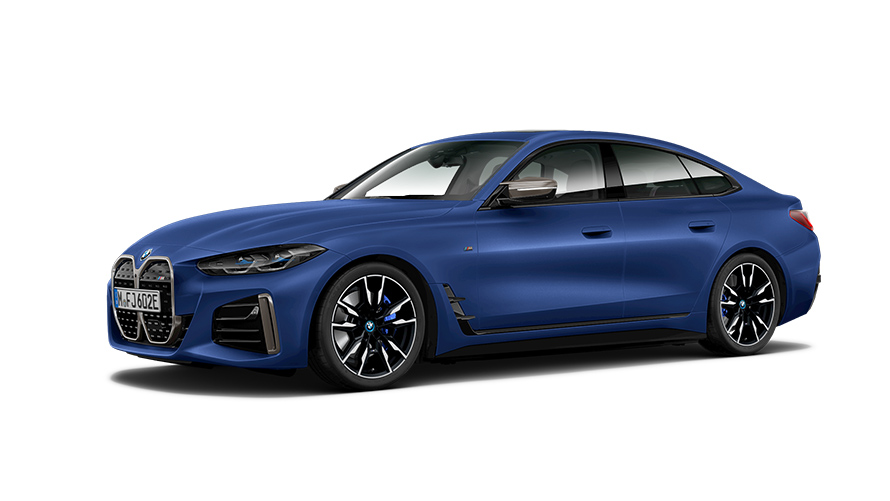 DER BMW i4 M50.