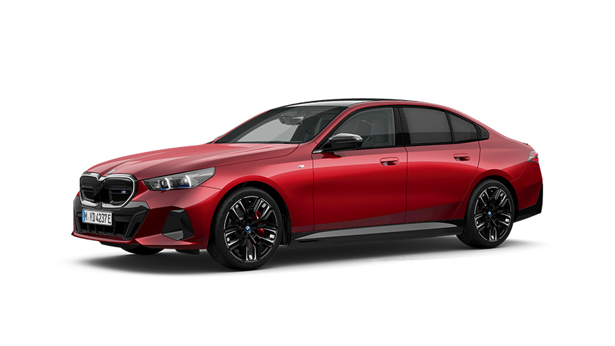 DER BMW i5 M60