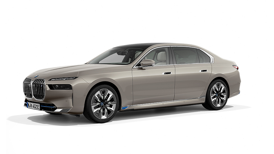 DER BMW i7 xDrive60.