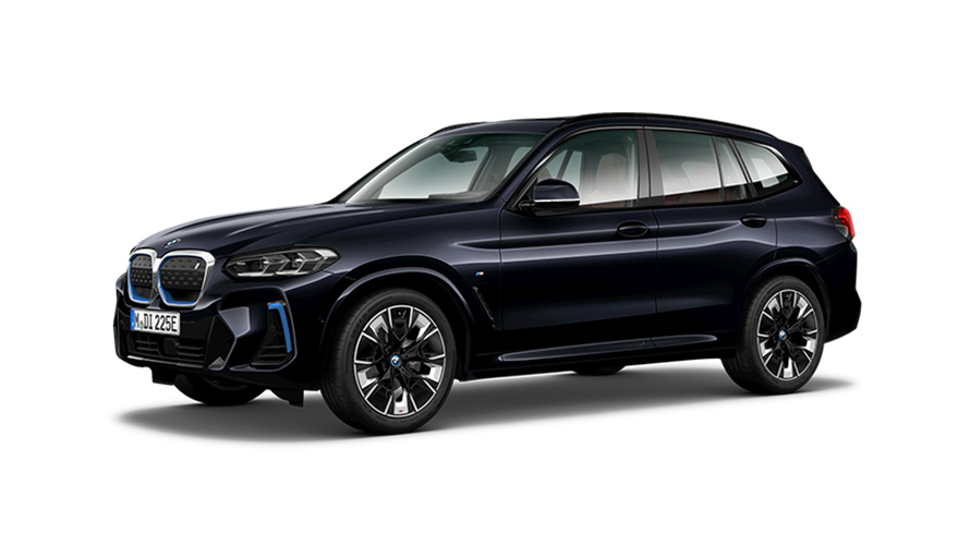 Der BMW iX3 Model impressive.