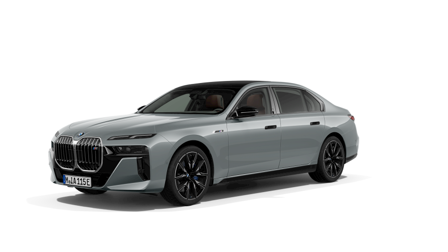 DER BMW i7 M70
