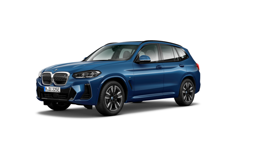 Der BMW iX3 Model Inspiring.