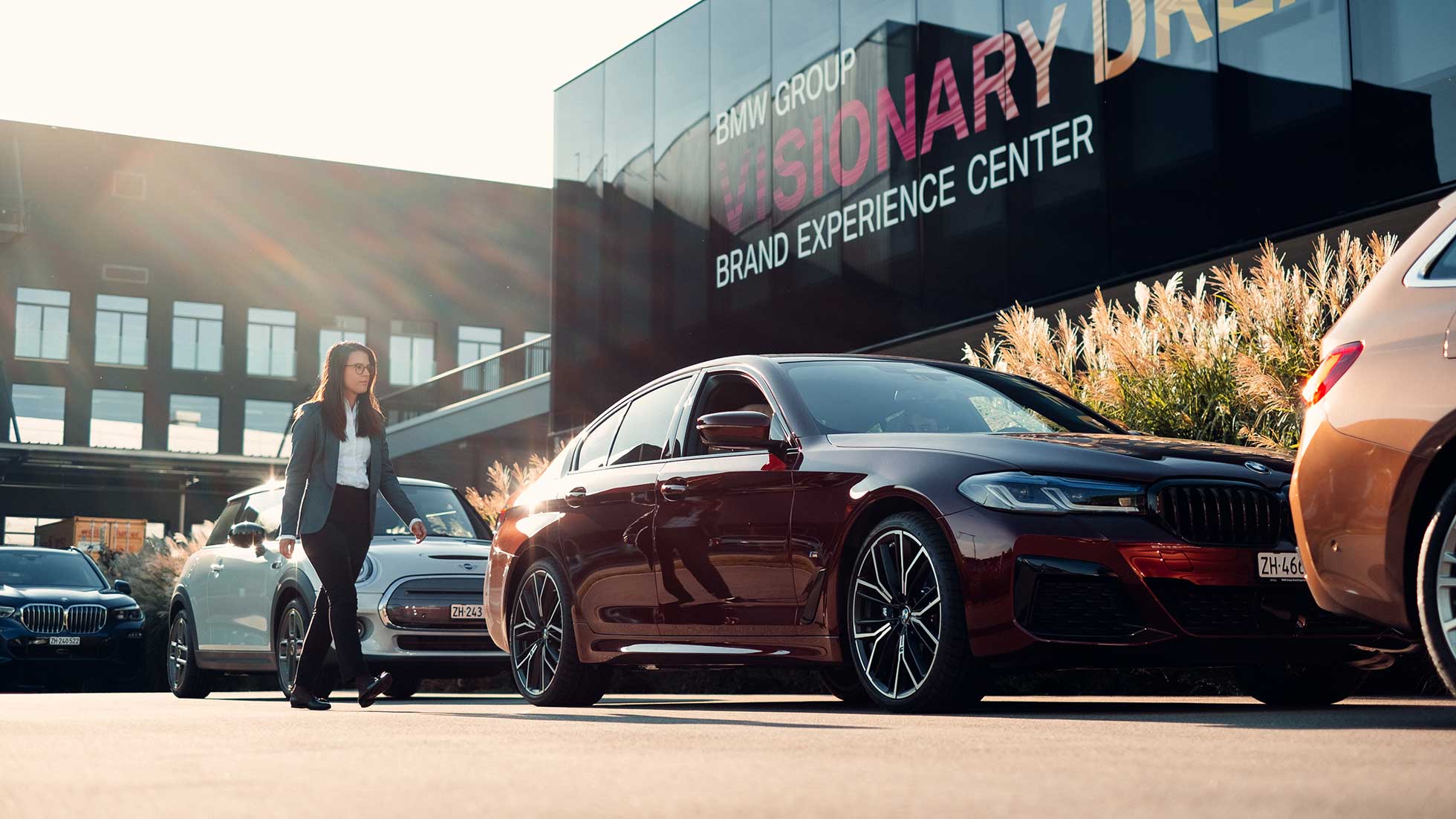 BMW Group BRAND EXPERIENCE CENTER BMW Group BRAND EXPERIENCE CENTER