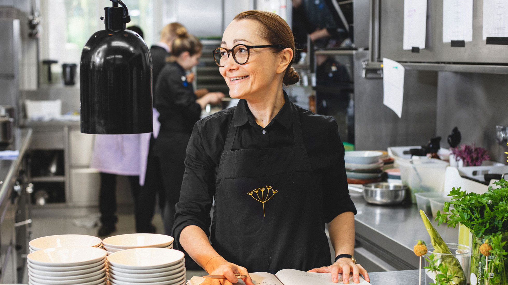 Tanja Grandits, chef gourmet BMW Tanja Grandits all’opera
