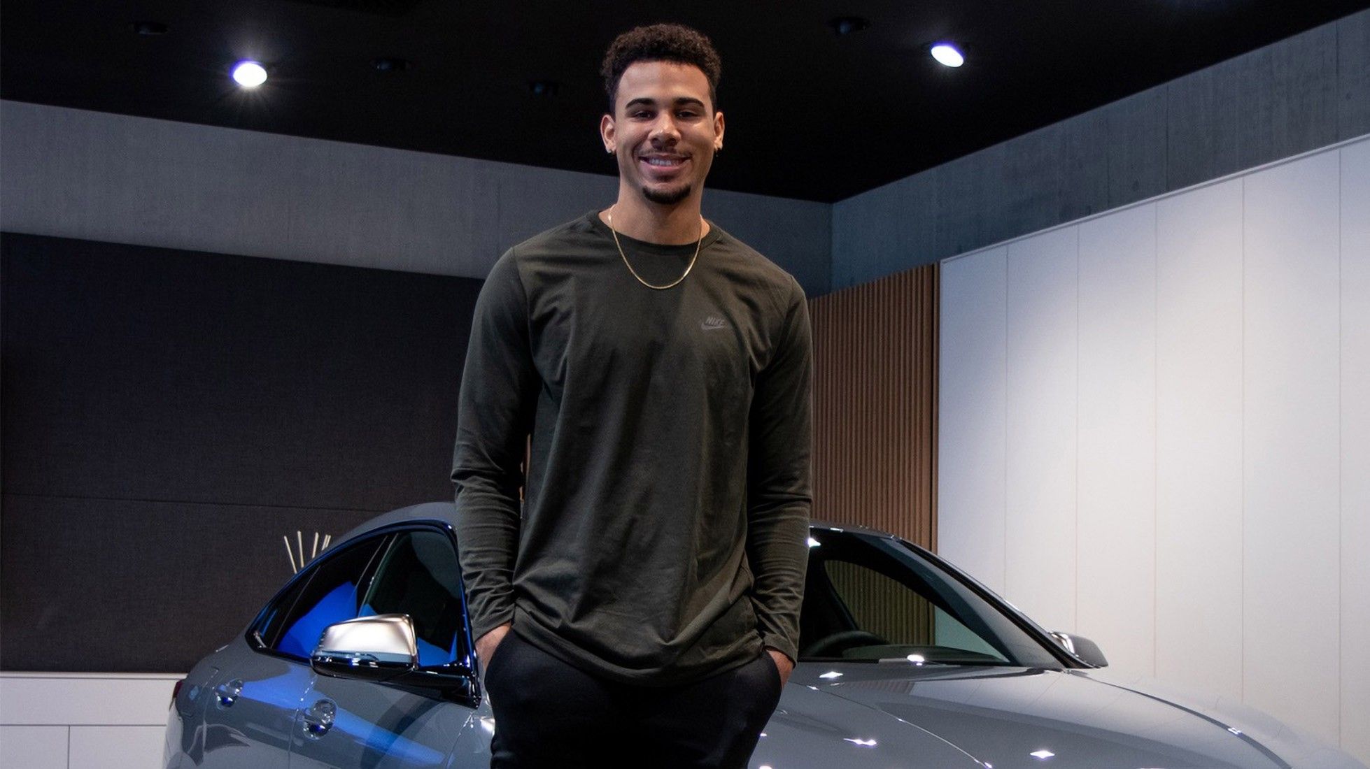 Sportif ambassadeur BMW Kariem Hussein Kariem Hussein en BMW au Weltklasse Zurich