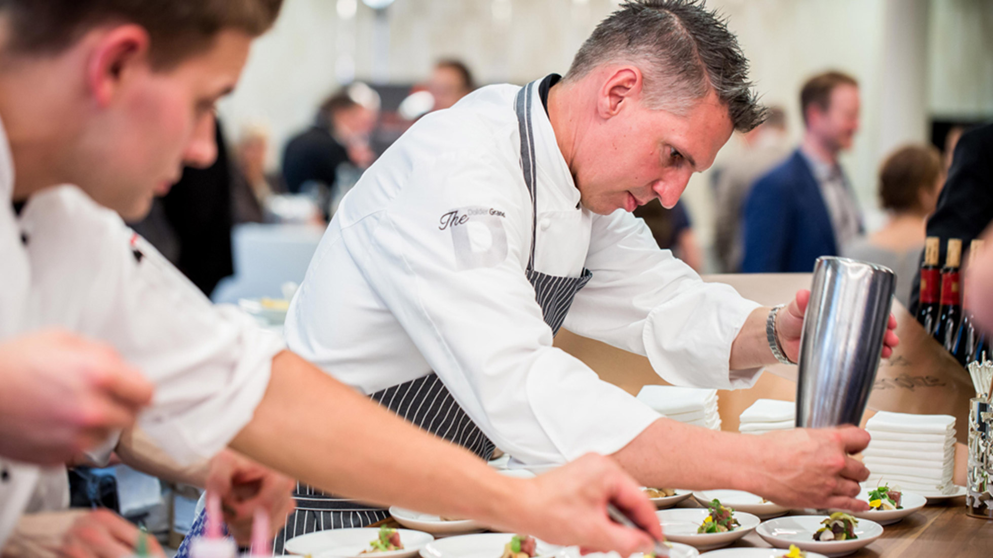 The Epicure Evento/chef/HeikoNieder/laterale/preparazioni