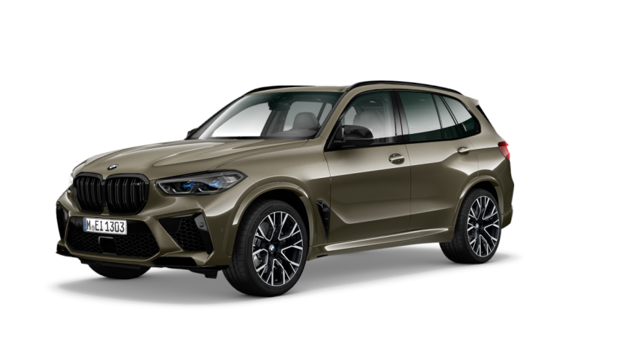 BMW X5 M Studioaufnahme BMW X5 M Studioaufnahme/Manhattan metallic/Dreiviertel-Frontansicht