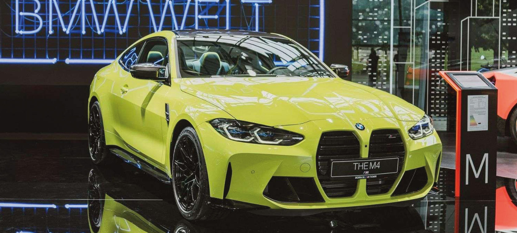 BMW M3 e BMW M4 con M xDrive bmw.ch BMW M3 e BMW M4 con M xDrive bmw.ch