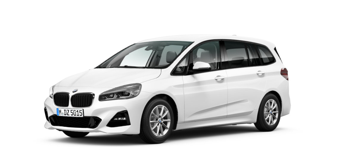BMW Serie 2 Gran Tourer Essential Edition. Più persone, più divertimento: grazie alla terza fila di sedili disponibile come optional e all’allettante prezzo di lancio*, la BMW Serie 2 Gran Tourer combina massima versatilità e accessibilità ed è quindi perfetta per le famiglie. Dietro sovrapprezzo, i vantaggi di BMW SwissAdvantage si possono combinare con tutti gli equipaggiamenti speciali presenti nel listino prezzi nonché con le diverse varianti di modelli Advantage, modelli Sport Line, modelli Luxury Line e modelli M Sport. Vi auguriamo buon divertimento nella configurazione!