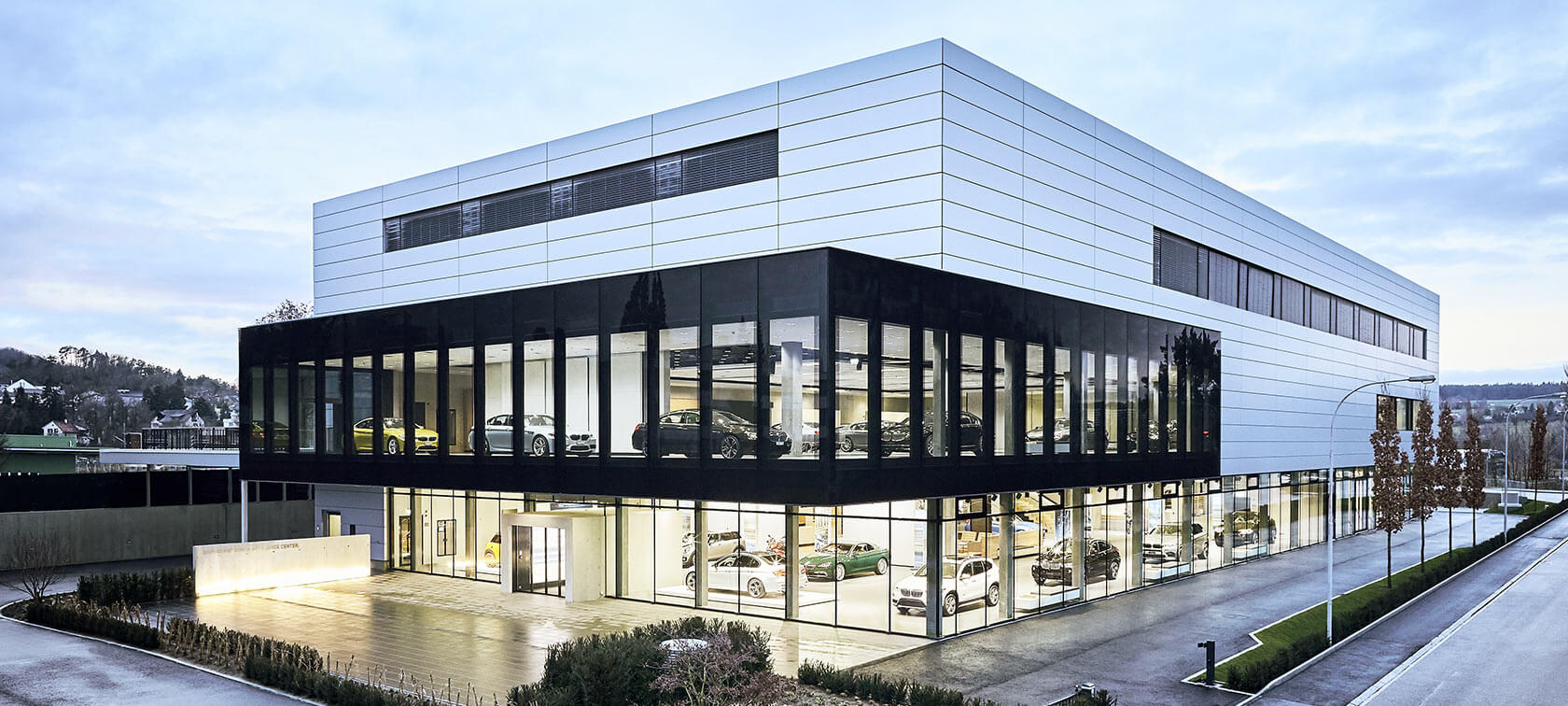 BMW Group Brand Experience Center