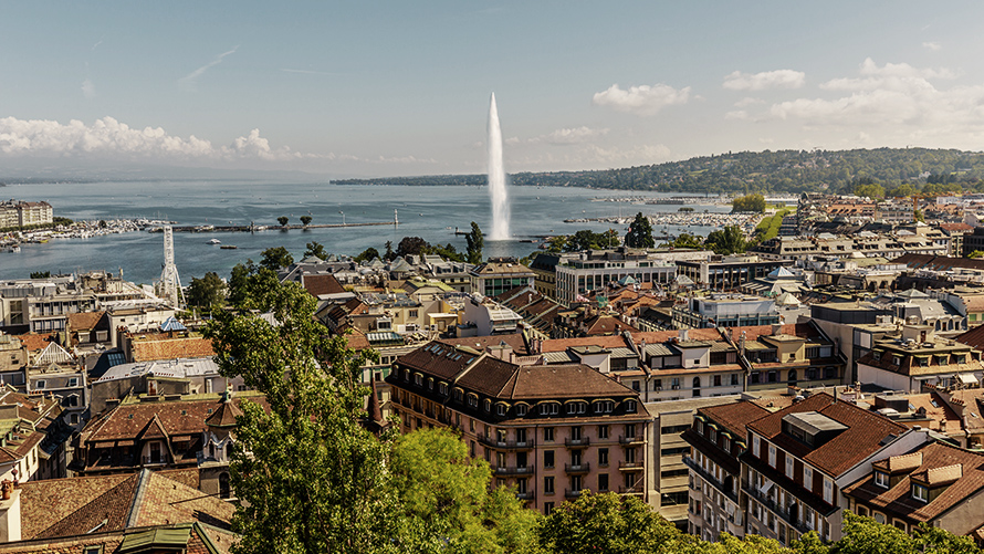 Jet d’Eau BMW Grand Tour of Switzerland Jet d’Eau BMW Grand Tour of Switzerland Genf