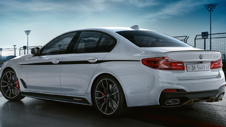 BMW M Performance Parts.