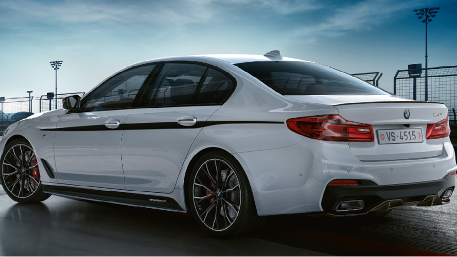 BMW M Performance Parts.