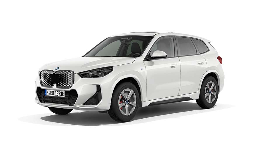 DER BMW iX1 eDrive 20