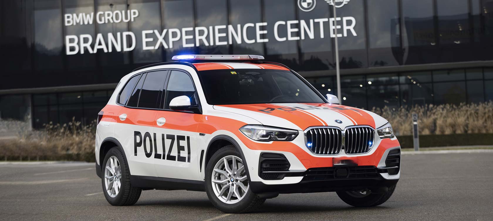 BMW Einsatzfahrzeug für die Feuerwehr